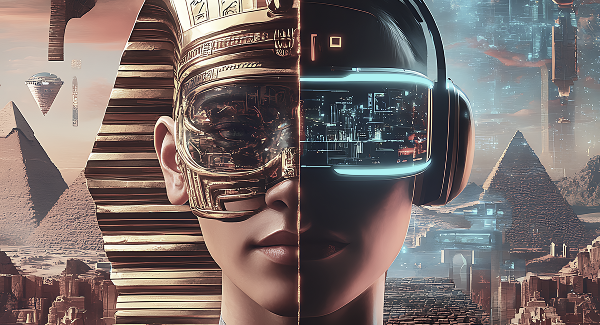 Split Face Cybernetic